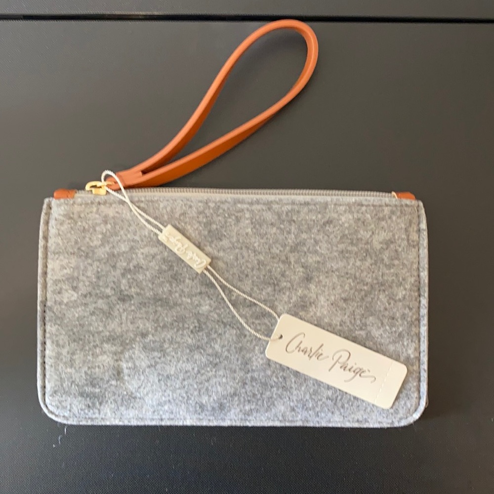 Charlie Paige wristlet